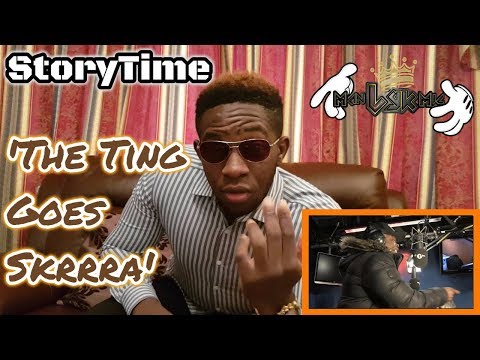 Story Time | 'The Ting Goes' ft Charlie Sloth, Roadman Shaq, MC Quakez & Shakes (Michael Dapaah)