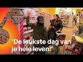 Gezin gaat HE-LE-MAAL LOS: geeft 1000 EURO uit aan KLEREN & SPEELGOED! | Steenrijk, straatarm