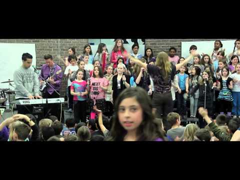 NOTRE HOME TOUR goes to HAROLD NAPPER ELEMENTARY