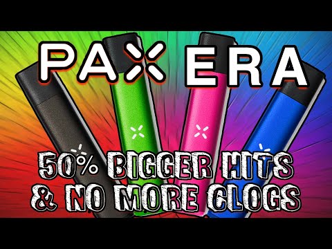 Pax Era Pod Vape Review | 50% Bigger Hits & Auto Anti-Clog System | GWNVC’s Reviews #canada #review