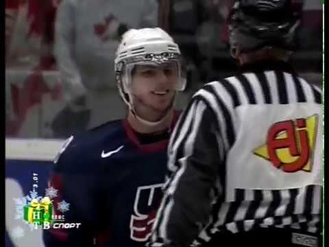World Junior Championship 2007: Jan.03 SF Canada – USA