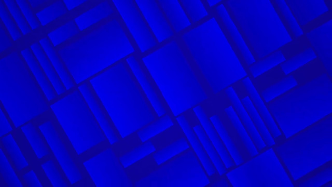 DARK BLUE Abstract Background Design | Square Pattern Design | Motion Background Loop Animation | HD