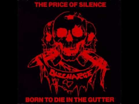 DISCHARGE - Born to die in the gutter