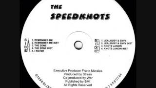 The Speedknots - The Zone [Instrumental]