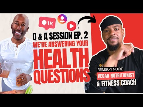 Answering Your Health Questions with Remson | Low Blood Pressure & Sodium, Gut Health, Curing Cancer