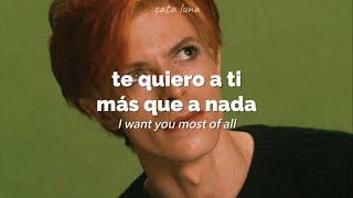 Can You Hear Me? - David Bowie (subtitulada al Español)