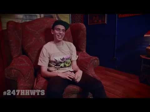 Logic - Fans Tried To Break Into My Dressing Room (247HH Wild Tour Stories)