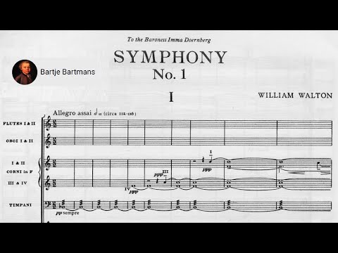 William Walton - Symphony No. 1 (1935)
