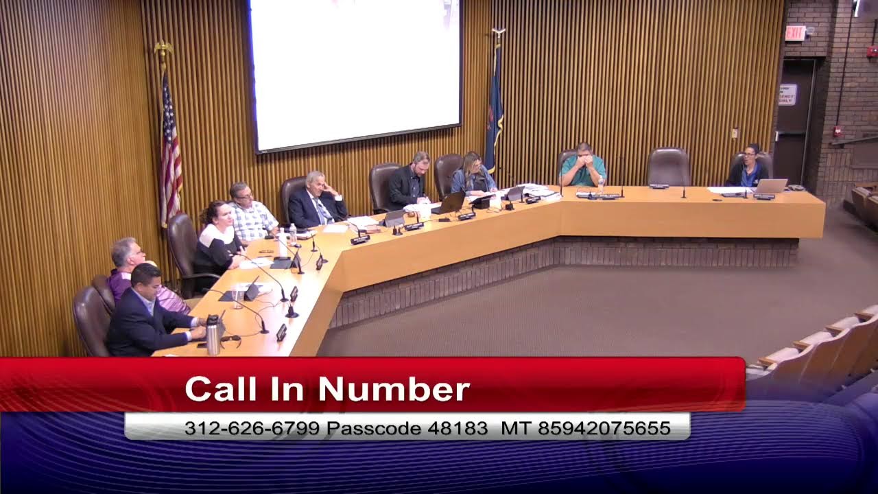 Trenton City Council Meeting , September 15, 2025