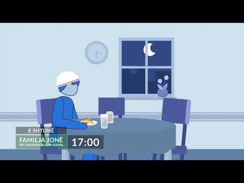 Promo - Familja Jonë - Diabeti dhe agjërimi i Ramazanit - E shtunë - 17.04.2021