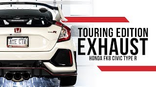 AWE Touring Edition Exhaust for the Honda FK8 Civic Type R