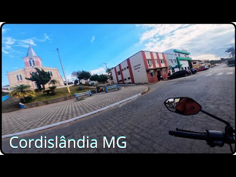 CORDISLÂNDIA  UMA CIDADE  DE  3.200  MIL HABITANTES 