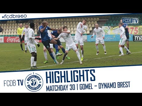 HIGHLIGHTS | MATCHDAY 30 | GOMEL – DYNAMO BREST