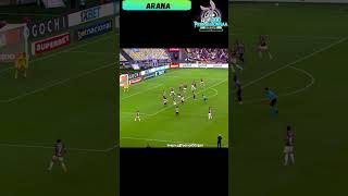 Gol do Fluminense - Arana (Fluminense 3x2 Athletico-PR) Brasileirão 15/03/2026