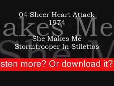 She Makes Me Stormtrooper In Stiletto (special online music)