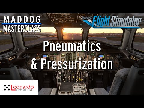 MD-82 Maddog Masterclass Part 3.3: Pneumatic & Pressurization | MSFS