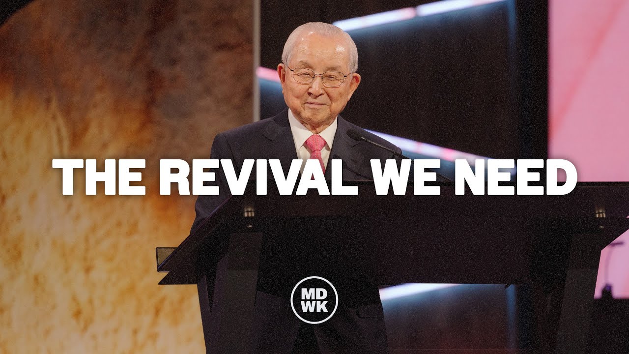 The Revival We Need | Dr. Billy Kim