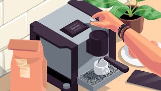 Heylo — explainer video for Italian coffee machines brand (Part 2)