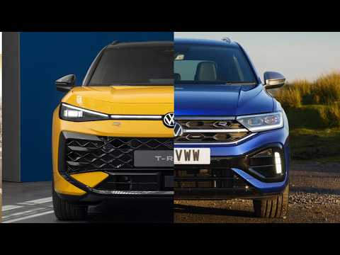 VW T-Roc 2026 vs. Vorgänger – Wie viel Generation steckt drin?