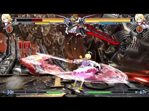 EVO 2019 BBCF2 Exhibition: Kalibur (Es) vs Yutta (Es)