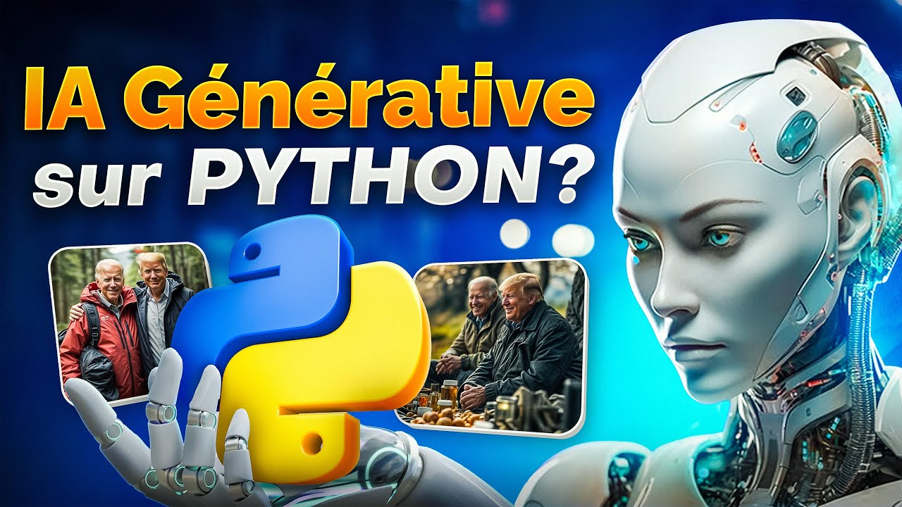 Comment créer une IA Générative sur PYTHON ? (Et comment ça marche ?)
