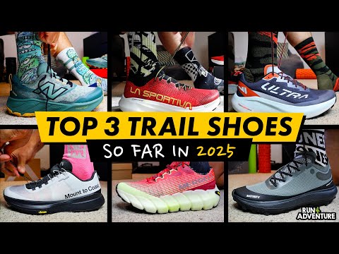 Best Trail Running Shoes 2025 | My TOP 3 picks so far | Nike, NB, ASICS, Salomon | Run4Adventure