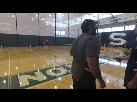 Williamston Hornets Pickleball Classic Rabe Geda v Cahalan Rokicsak Game 3
