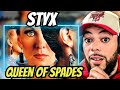 A WARNING!| FIRST TIME HEARING Styx - Queen Of Spades REACTION