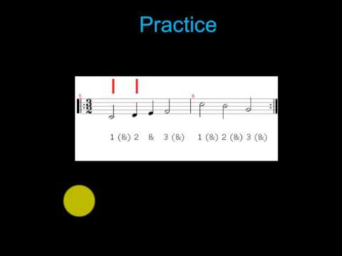 Rhythm Practice: 3/2 Time Signature