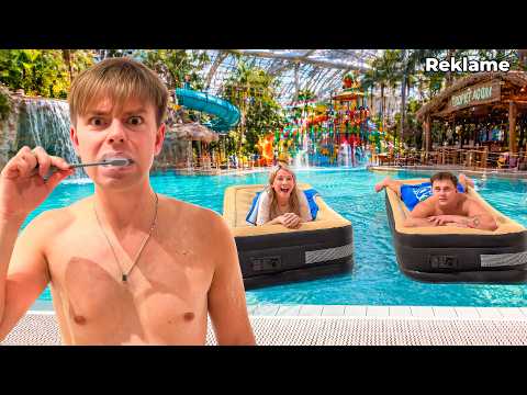 Overnatter i Badelandet i Lalandia!