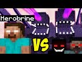 Herobrine vs all Creepypasta mobs and Wither Storm part 4