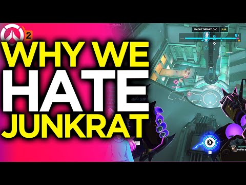 Junkrat Players Have The Craziest Techs! - Overwatch 2