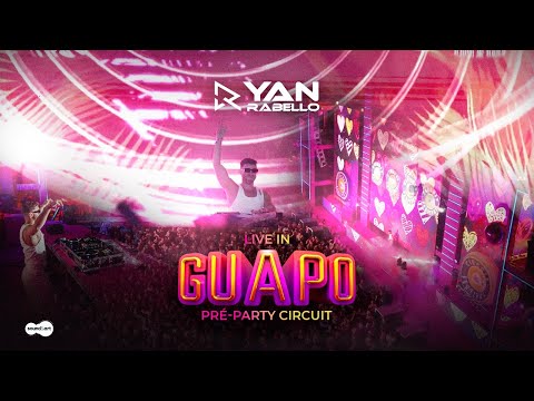 YAN RABELLO LIVE SET - GUAPO PRE PARTY  CIRCUIT - Rio de Janeiro - BR