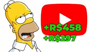 Se não Viver do Youtube depois desse Video DESISTE (namoral)