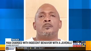 Shreveport Police arrested Brad Gaston, 50, for inappropriate sexual behavior with a 17-year-old