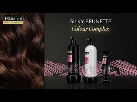 Silky Brunette has Never Been Easier | New TRESemmé