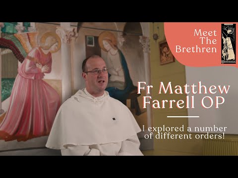 I Couldn’t Keep a White Habit Clean! (w/ Fr Matthew Farrell OP) | Meet the Brethren