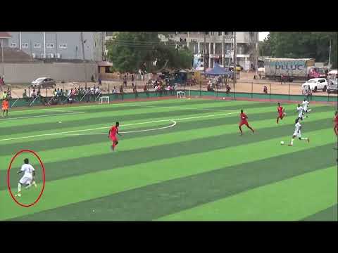 Highlights of talented young footballer, Diarra Seydou
