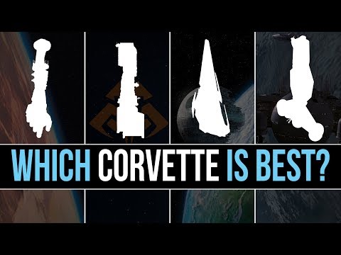 Which Star Wars Faction has the BEST CORVETTE? | Star Wars Legends