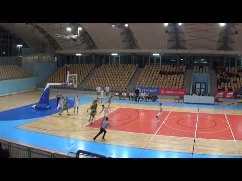 AKK Branik Maribor - Ilirija 60:118 (15. kolo 2. SKL, 11. februar 2017)