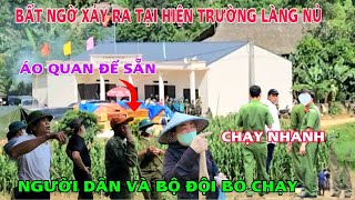 Quá Căng Kẻng Báo Động Tại Hiện Trường Làng Nủ Lào Cai