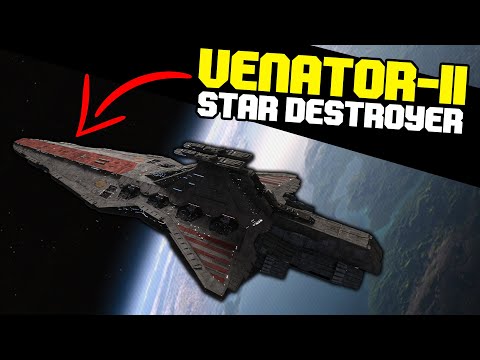 The Venator Class You've Never Heard Of -- The VENATOR-II Explained