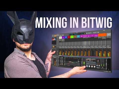 How To Properly Mix in Bitwig (2026)