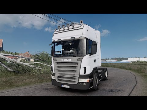 ETS2 SCANIA R500 V8 R1 1.47