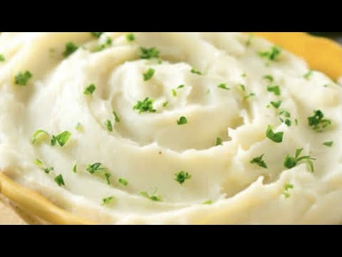 Mashed Potatoes | Pure’ di Patate | Creamy Potatoes | Taste Assured