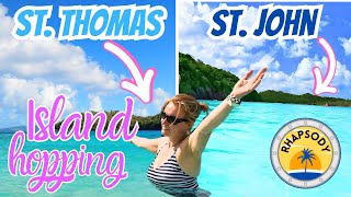 Excursion To Saint John - Brushing Up on our Spanish - Day 3 Cruise Vlog - Rhapsody of the Seas