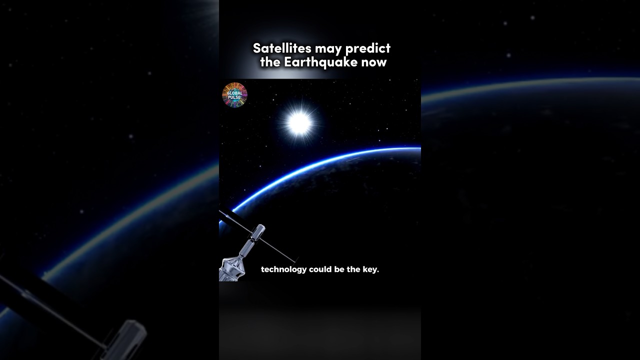 #Satellites may predict the #earthquake to minimize #disaster: #study #2024 #globalpulse #latestnews