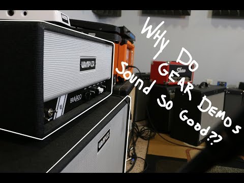 How to sound like a gear demo; my recording process with Impulse Responses