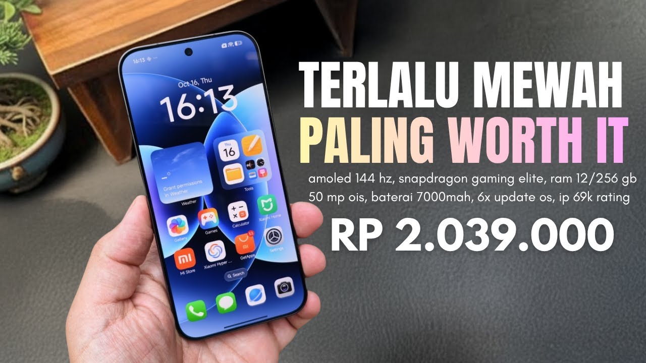 BARU RILIS LANGSUNG LUDES‼️7000mAh, RAM 12/256GB - HP 2 JUTAAN TERLARIS SPEK TINGGI AKHIR 2025