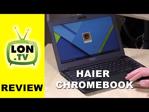 Haier Chromebook 11 Review - $150 11 inch Chromebook with new Rockchip RK3288 processor
